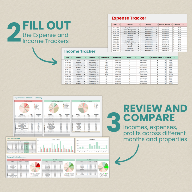 Income & Expense Tracker